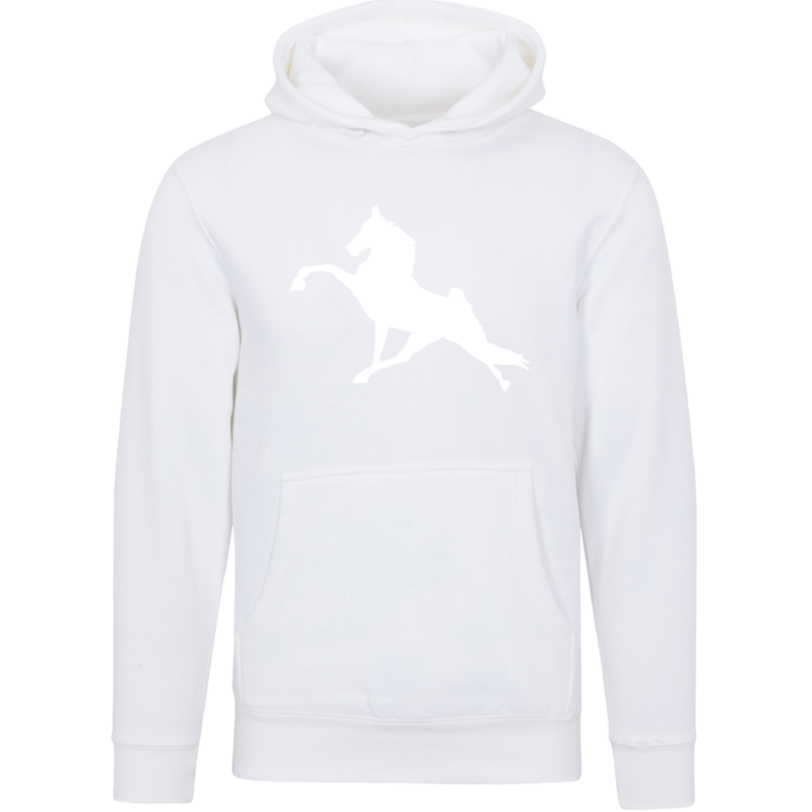 TWH PERFORMANCE (WHITE) LS14001 Lane Seven Unisex Premium Hoodie