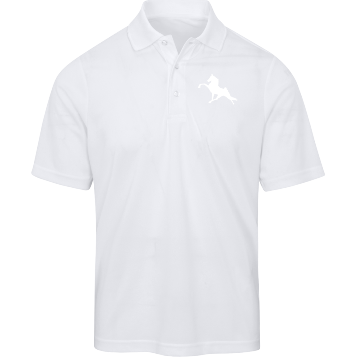 TWH PERFORMANCE (WHITE) 88181 Core 365 Mens Origin Pique Polo