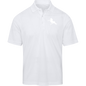 TWH PERFORMANCE (WHITE) 88181 Core 365 Mens Origin Pique Polo