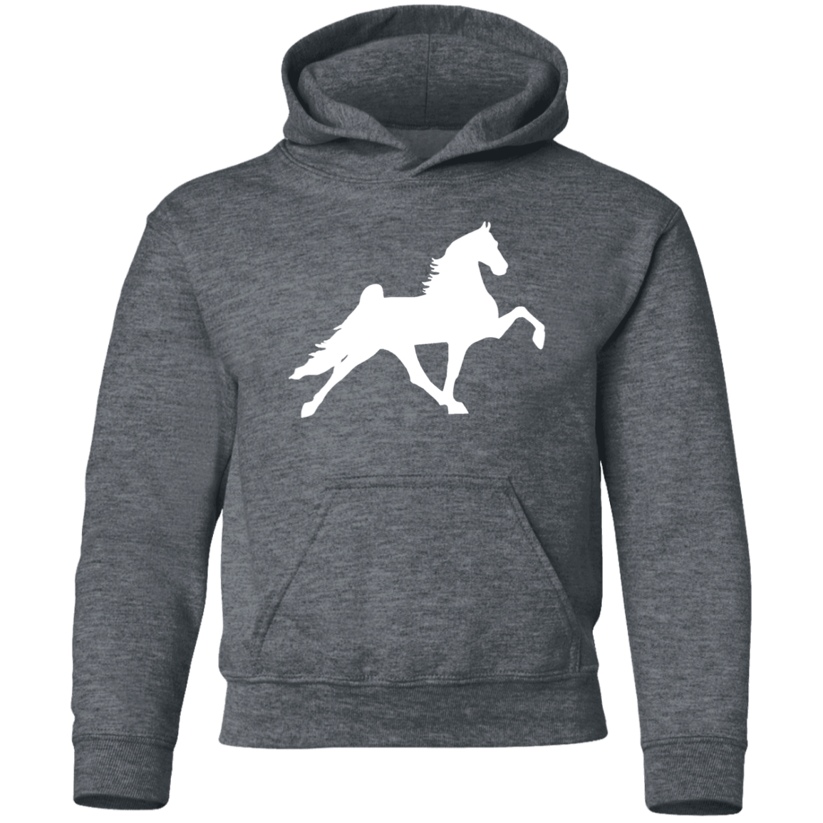 TWH PERFORMANCE STYLE 2 (WHITE) G185B Youth Pullover Hoodie