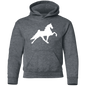 TWH PERFORMANCE STYLE 2 (WHITE) G185B Youth Pullover Hoodie