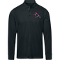 REBEL ON THE RAIL TWH PERFORMANCE 88192 Core 365 Mens Pinnacle Long Sleeve Pique Polo