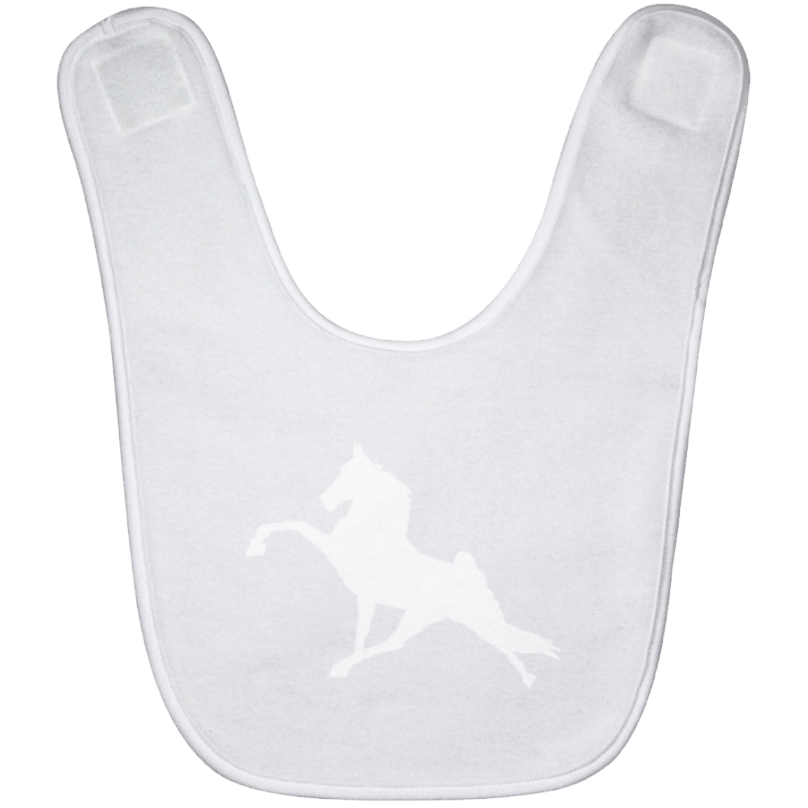 TWH PERFORMANCE (WHITE) BABYBIB Baby Bib