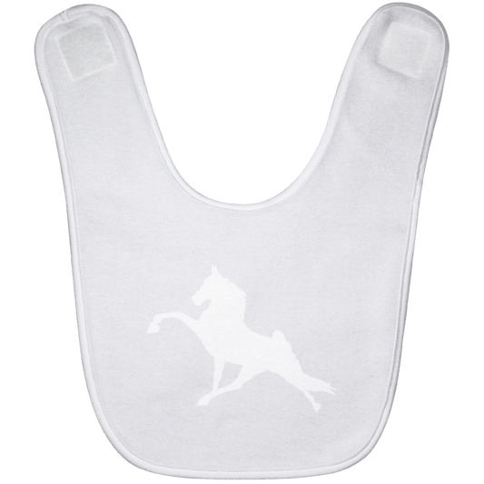 TWH PERFORMANCE (WHITE) BABYBIB Baby Bib