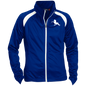 TWH PERFORMANCE (WHITE) LST90 Ladies' Raglan Sleeve Warmup Jacket