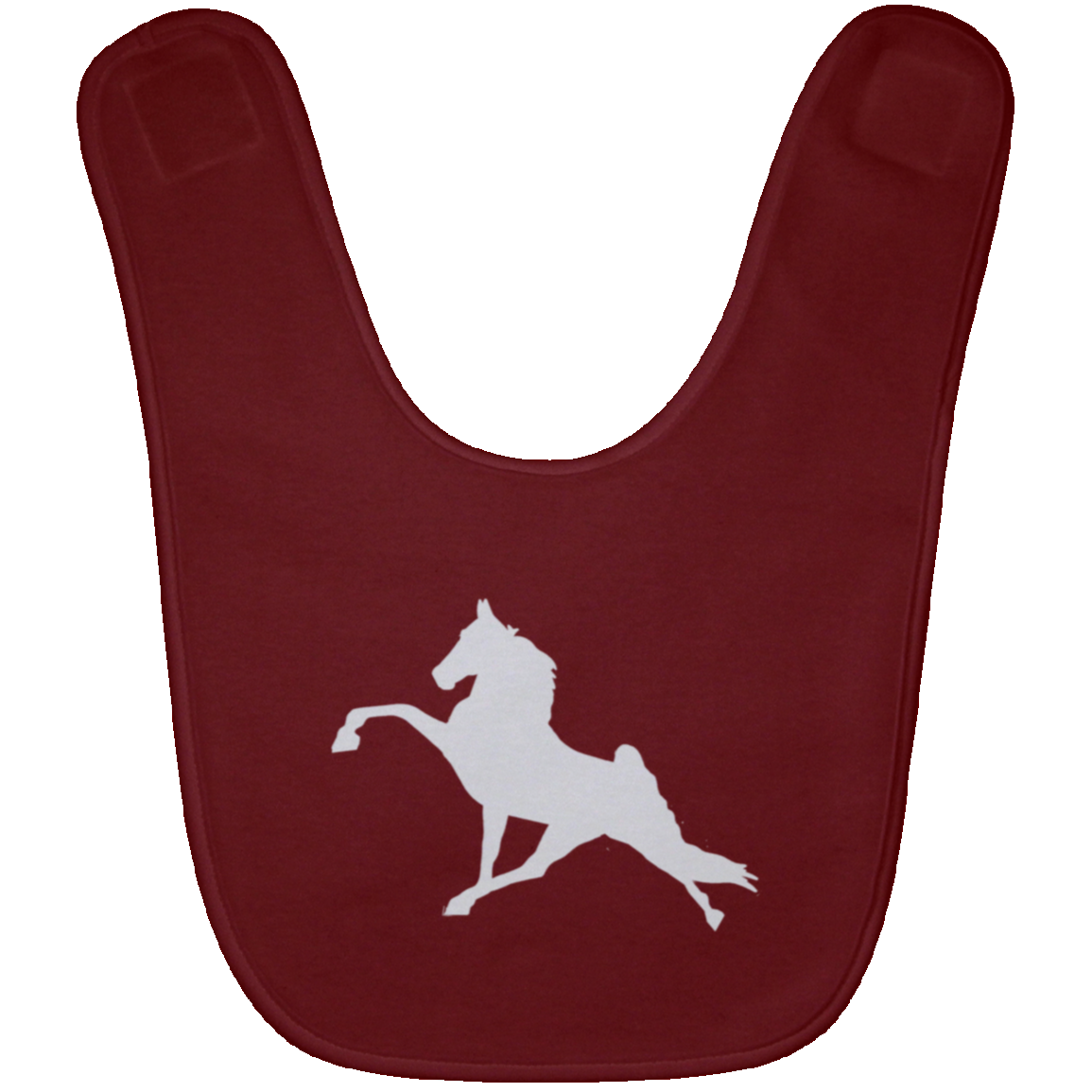 TWH PERFORMANCE (WHITE) BABYBIB Baby Bib