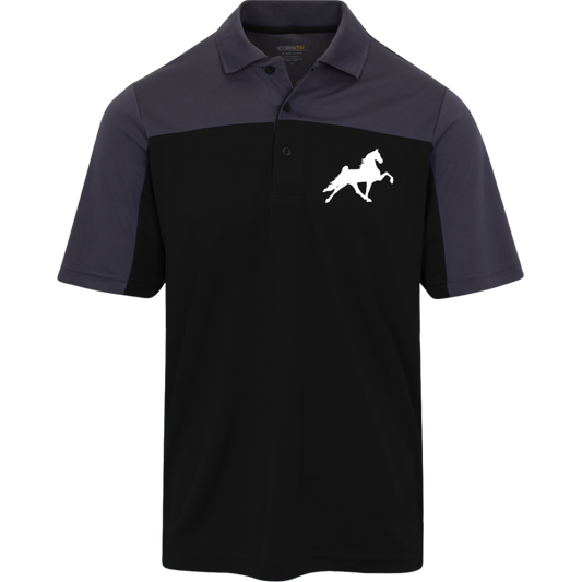 TWH PERFORMANCE STYLE 2 (WHITE) CE101 Core 365 Mens Balance Pique Polo