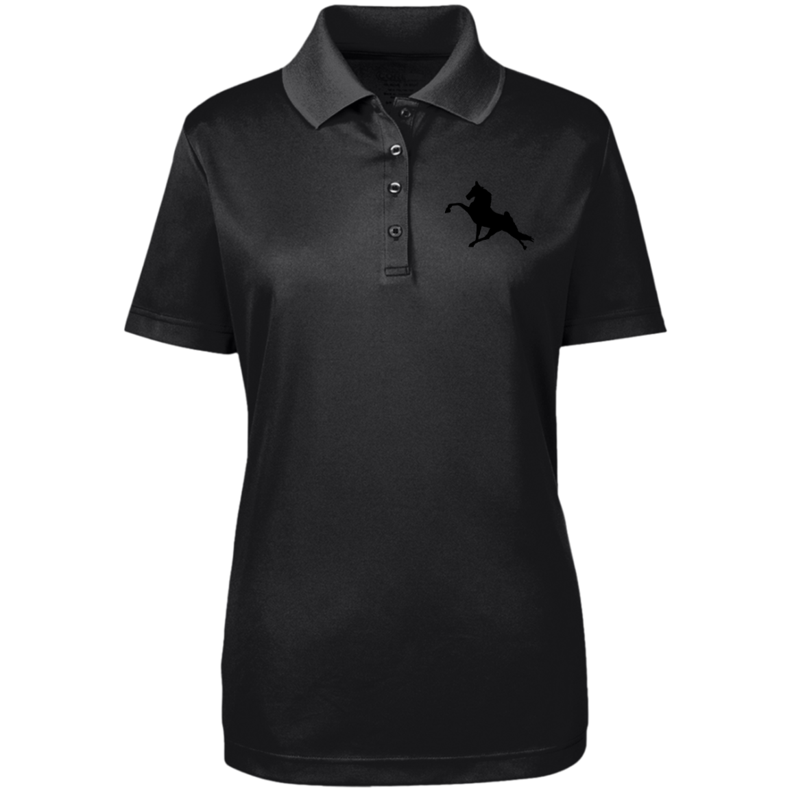 TWH PERFORMANCE (BLACK) 78181 Core 365 Womens Origin Pique Polo