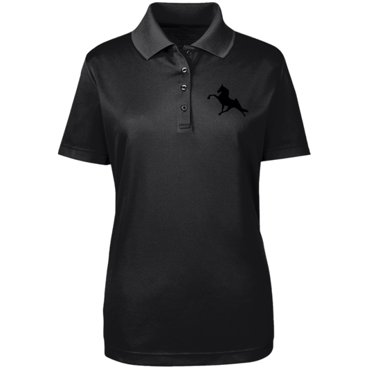 TWH PERFORMANCE (BLACK) 78181 Core 365 Womens Origin Pique Polo