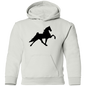 TWH PERFORMANCE STYLE 2 (BLACK) G185B Youth Pullover Hoodie