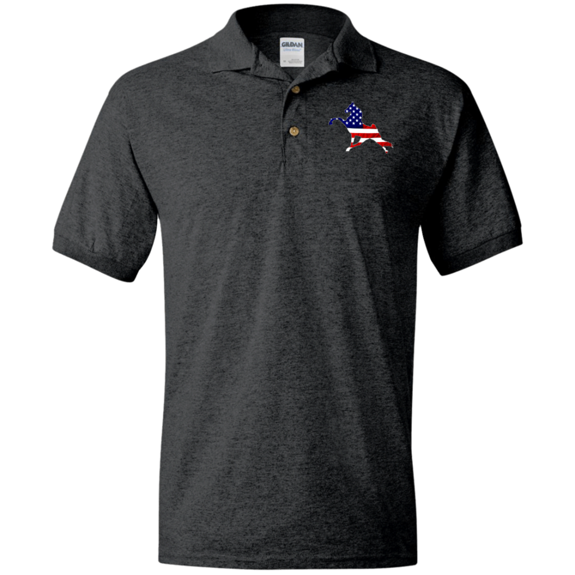 WALK AMERICA TWH PERFORMANCE G880 Jersey Polo Shirt