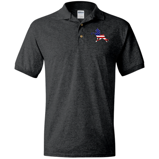 WALK AMERICA TWH PERFORMANCE G880 Jersey Polo Shirt