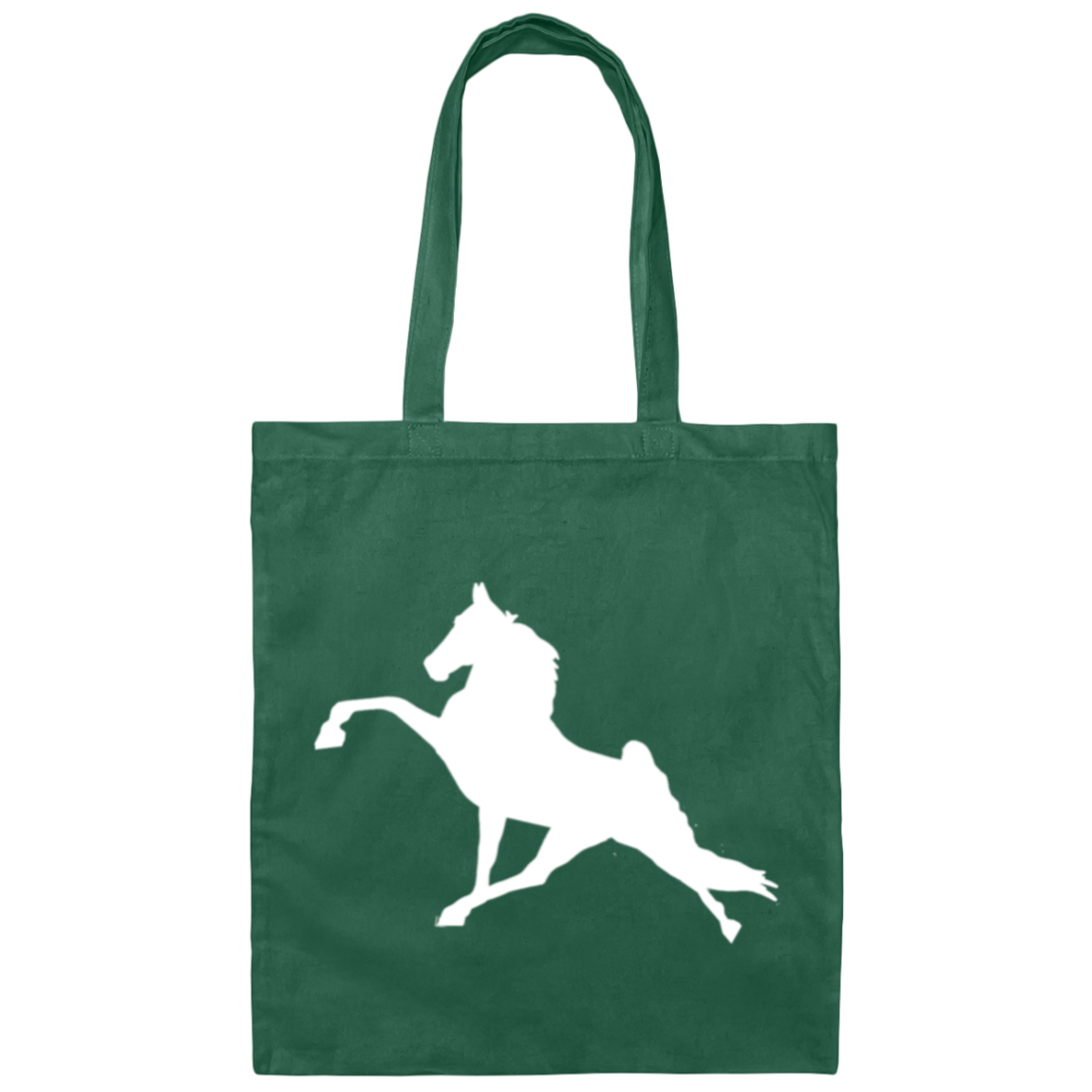 TWH PERFORMANCE (WHITE) BE007 Canvas Tote Bag