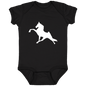 TWH PERFORMANCE (WHITE) 4424 Infant Fine Jersey Bodysuit