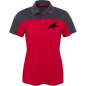 TWH PERFORMANCE STYLE 2 (BLACK) CE101W Core 365 Womens Pique Polo