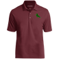 TWH PERFORMANCE GREEN PLAID CLOSEOUT - K110 Dry Zone UV Micro-Mesh Polo