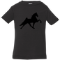 TWH PERFORMANCE STYLE 2 (BLACK) 3322 Infant Jersey T-Shirt