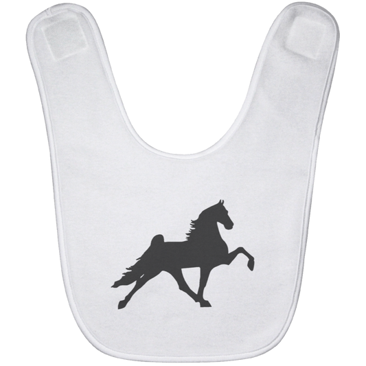 TWH PERFORMANCE STYLE 2 (BLACK) BABYBIB Baby Bib