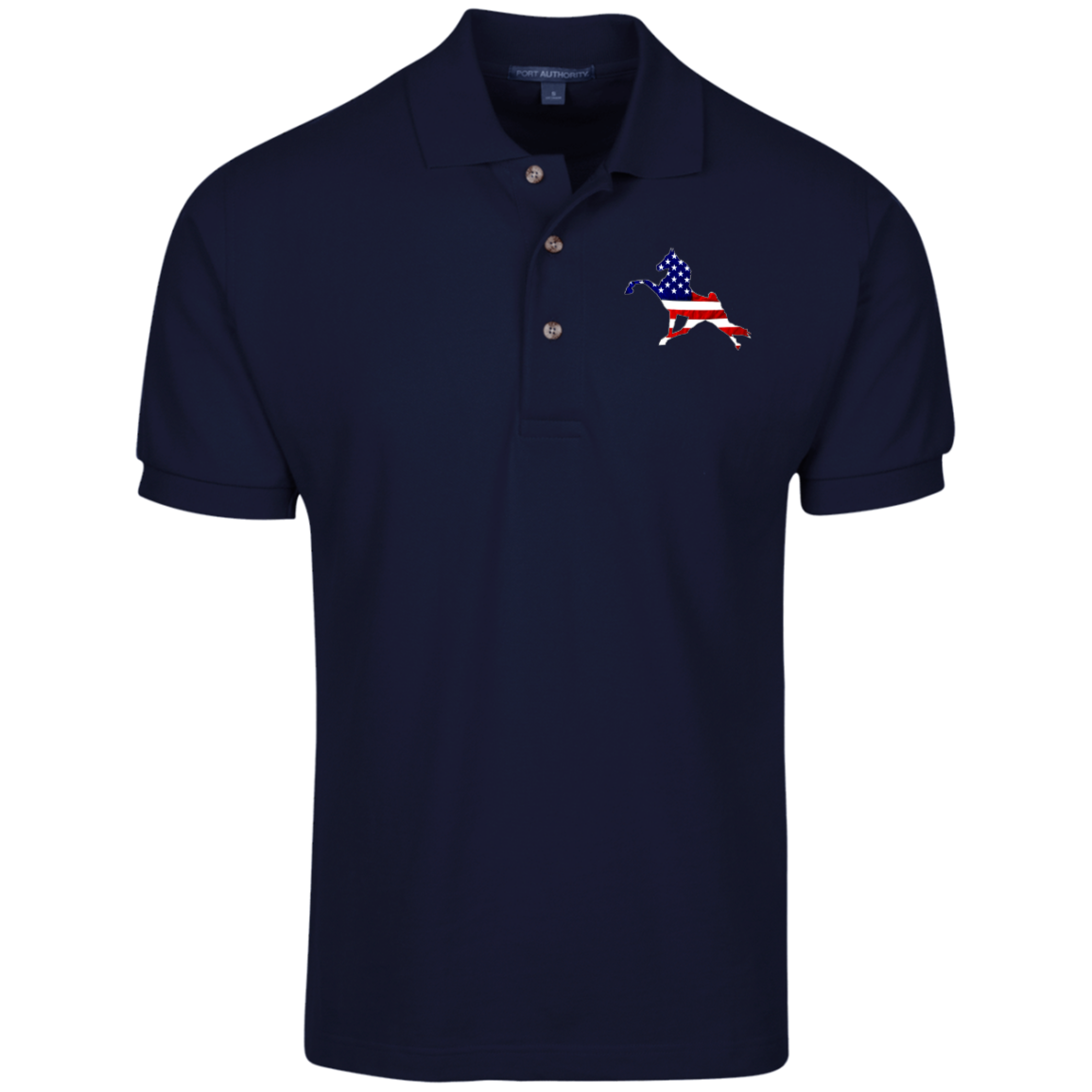 WALK AMERICA TWH PERFORMANCE CLOSEOUT - K420 Cotton Pique Knit Polo