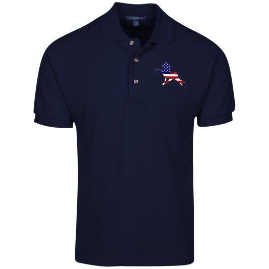 WALK AMERICA TWH PERFORMANCE CLOSEOUT - K420 Cotton Pique Knit Polo