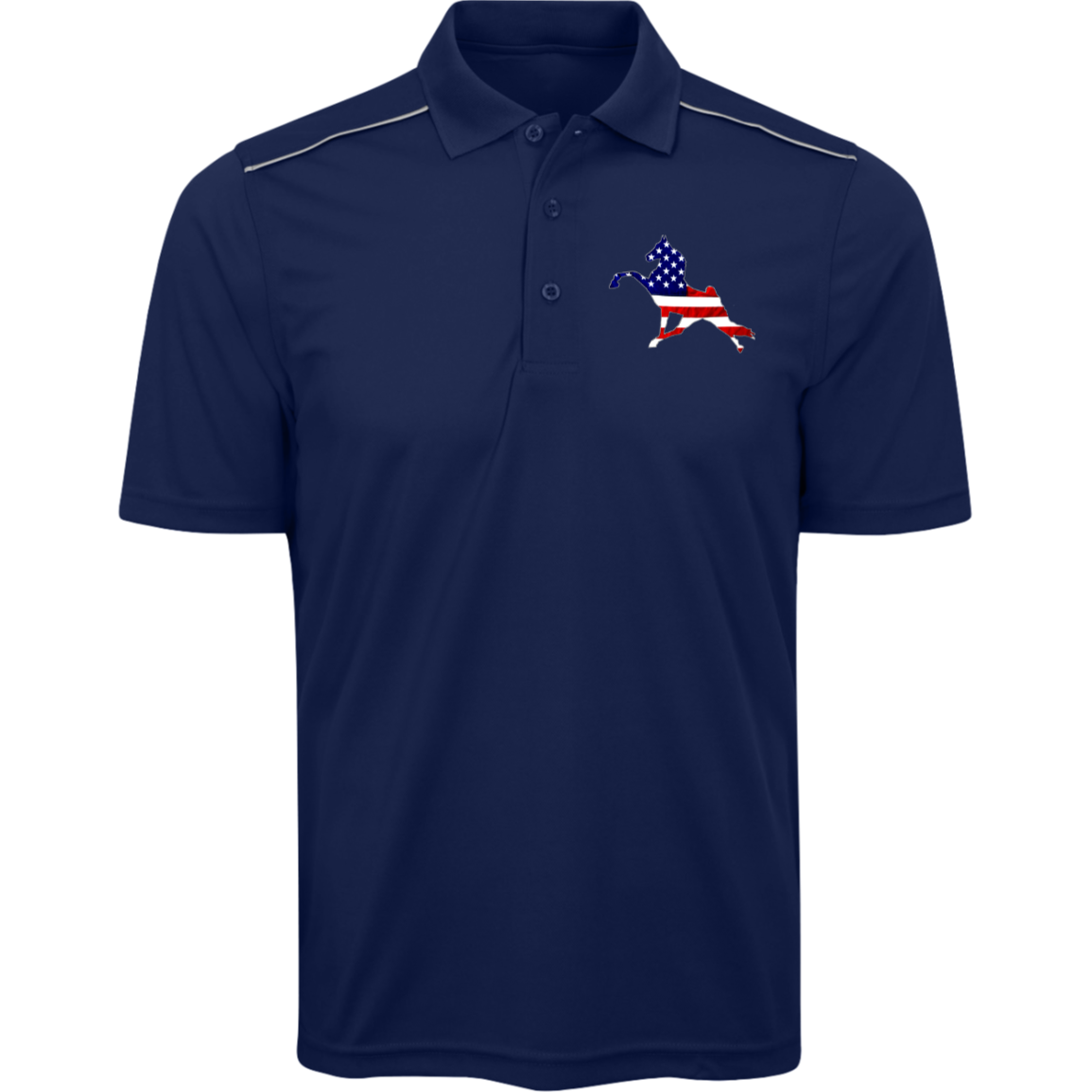 WALK AMERICA TWH PERFORMANCE 88181R Core 365 Mens Radiant Pique Polo