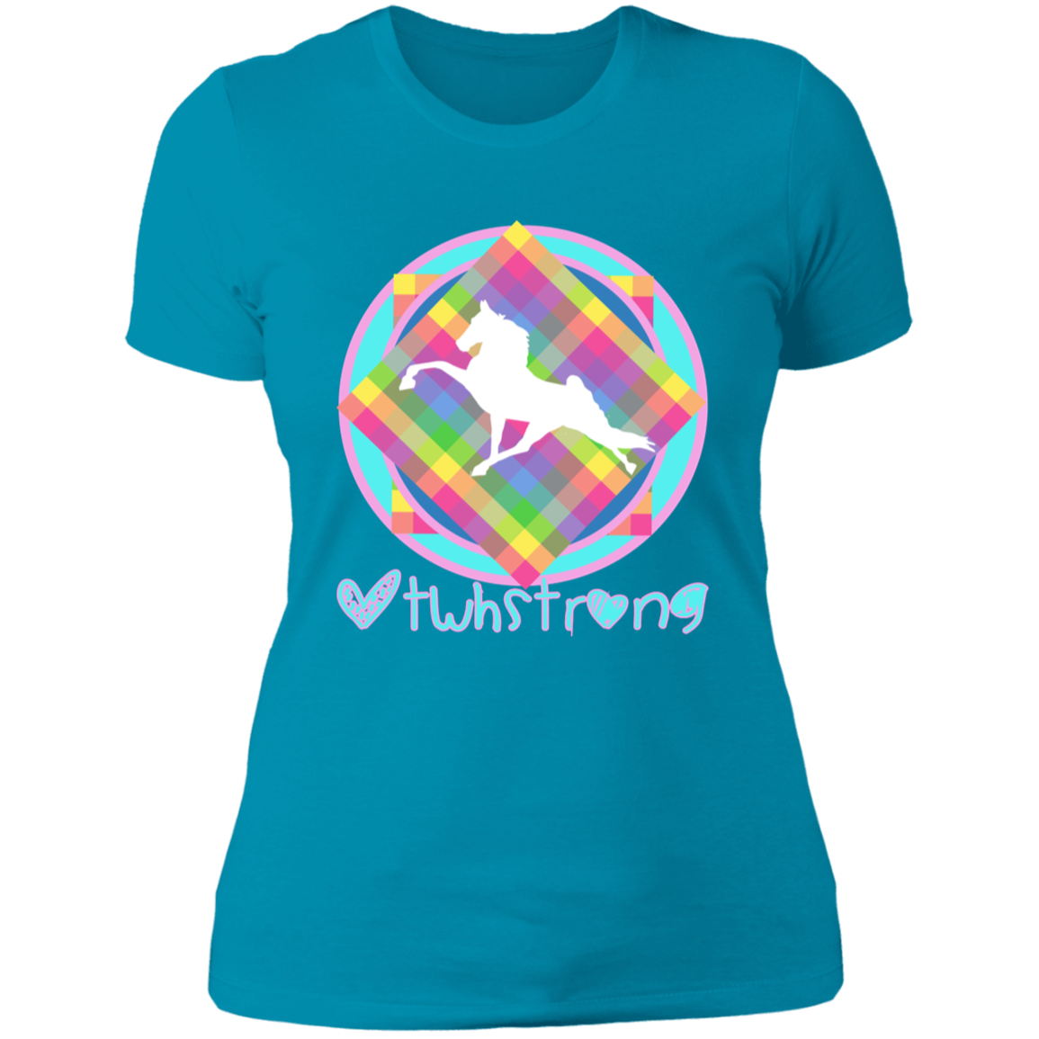 TWH STRONG-PERFORMANCE NL3900 Ladies' Boyfriend T-Shirt