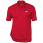 WALK AMERICA TWH PERFORMANCE CLOSEOUT - ST695 Performance Textured Three-Button Polo