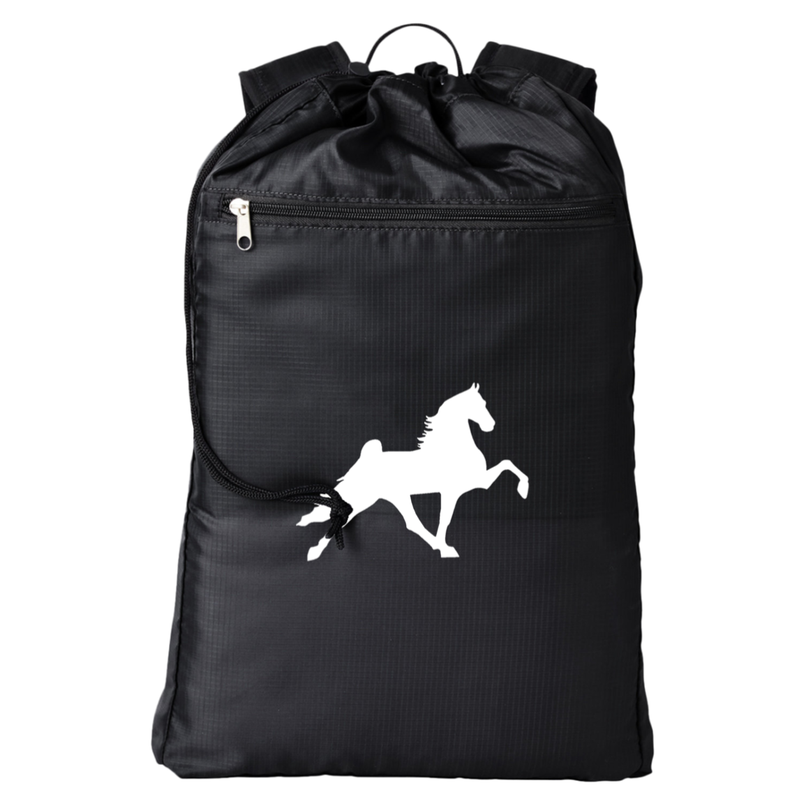 TWH PERFORMANCE STYLE 2 (WHITE) BE278 BAGedge Getaway Cinchback Backpack