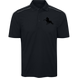 TWH PERFORMANCE (BLACK) 88181R Core 365 Mens Radiant Pique Polo