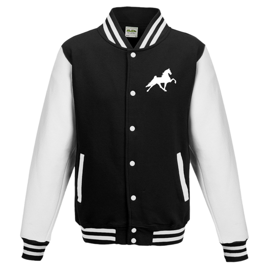 TWH PERFORMANCE STYLE 2 (WHITE) JHA043 AWDis Mens Letterman Jacket