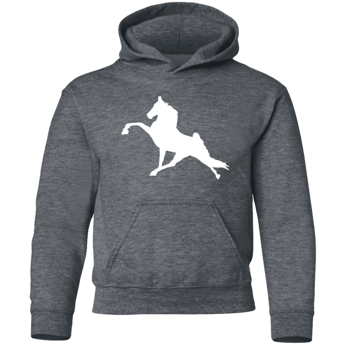 TWH PERFORMANCE (WHITE) G185B Youth Pullover Hoodie