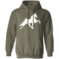 TWH PERFORMANCE STYLE 2 (WHITE) G185 Pullover Hoodie