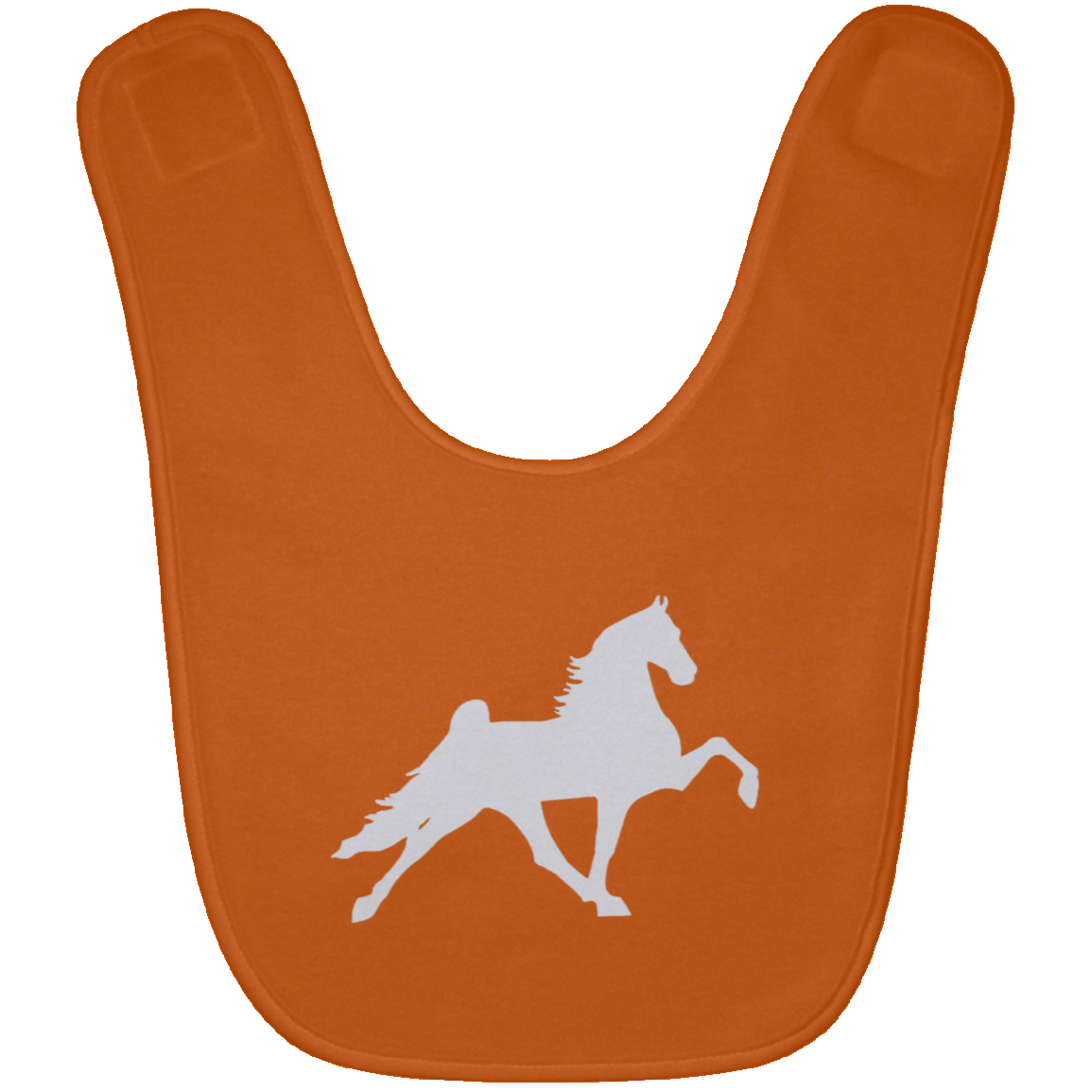 TWH PERFORMANCE STYLE 2 (WHITE) BABYBIB Baby Bib