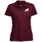 TWH PERFORMANCE STYLE 2 (WHITE) CLOSEOUT - LST650 Ladies' Micropique Sport-Wick® Polo