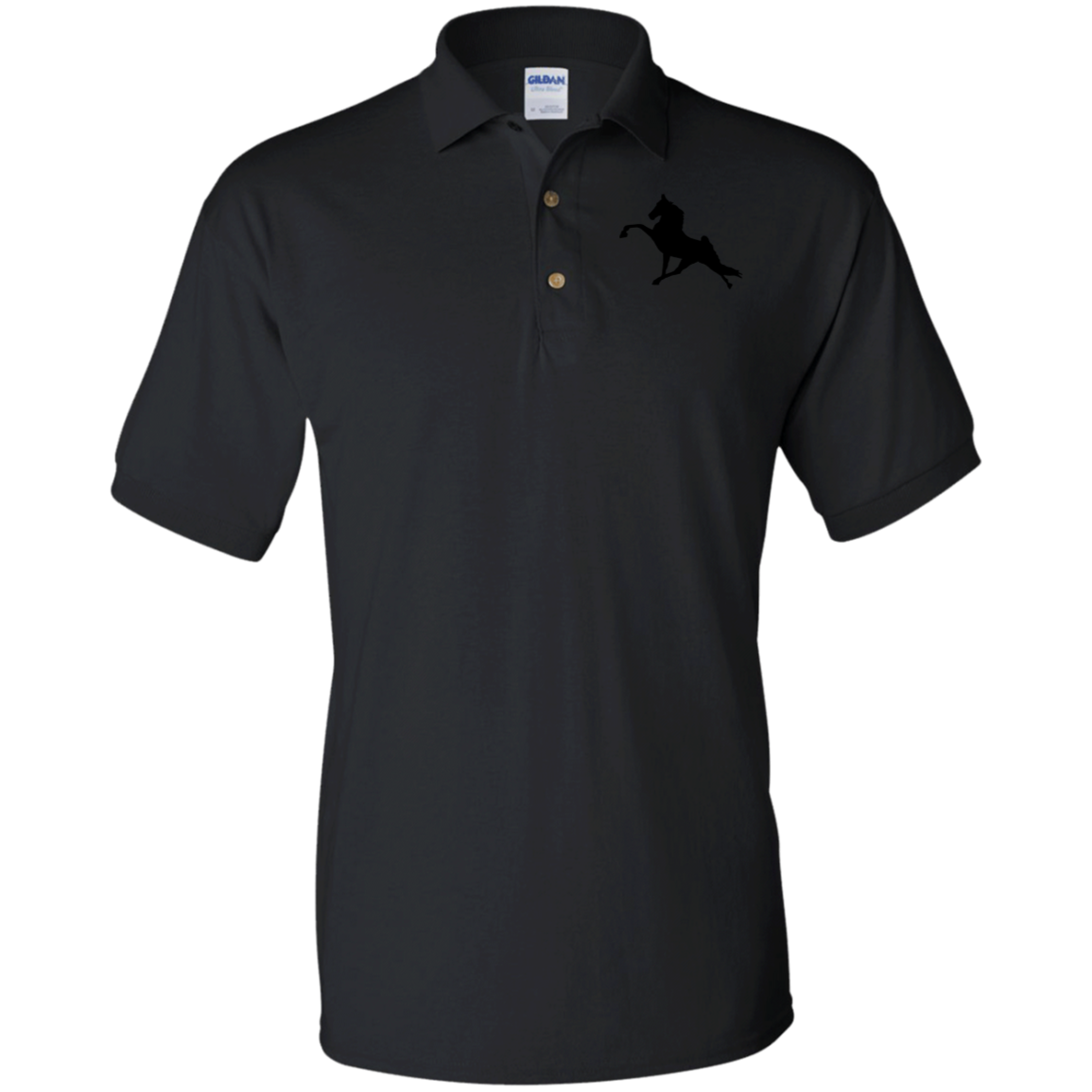 TWH PERFORMANCE (BLACK) G880 Jersey Polo Shirt