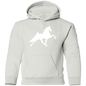 TWH PERFORMANCE STYLE 2 (WHITE) G185B Youth Pullover Hoodie