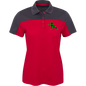 TWH PERFORMANCE GREEN PLAID CE101W Core 365 Womens Pique Polo