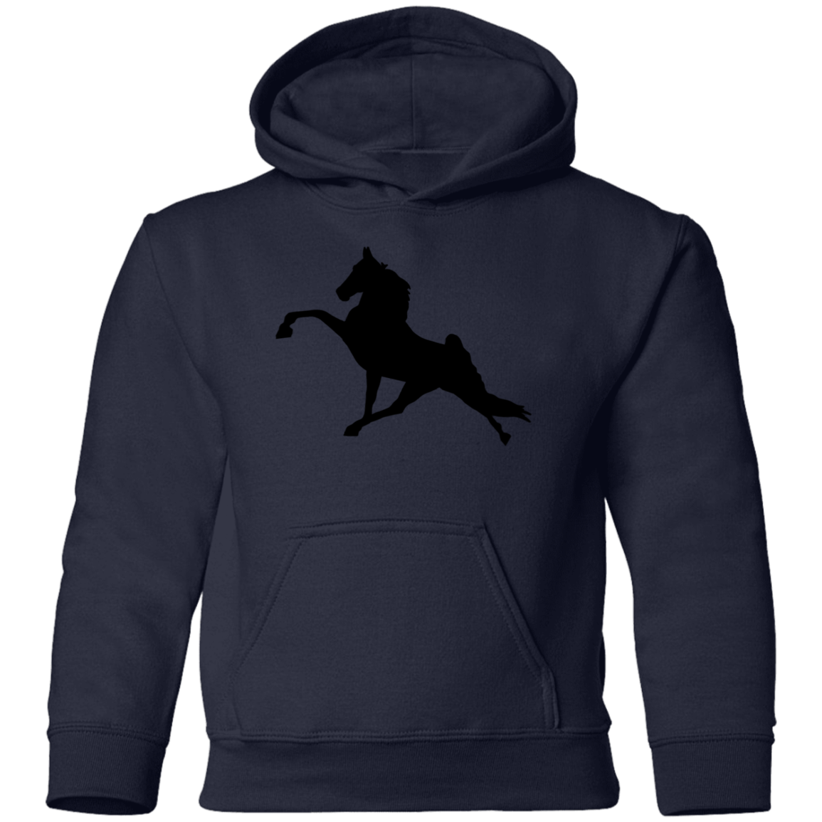 TWH PERFORMANCE (BLACK) G185B Youth Pullover Hoodie