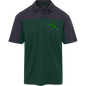 TWH PERFORMANCE GREEN PLAID CE101 Core 365 Mens Balance Pique Polo