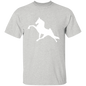 TWH PERFORMANCE (WHITE) G500B Youth 5.3 oz 100% Cotton T-Shirt