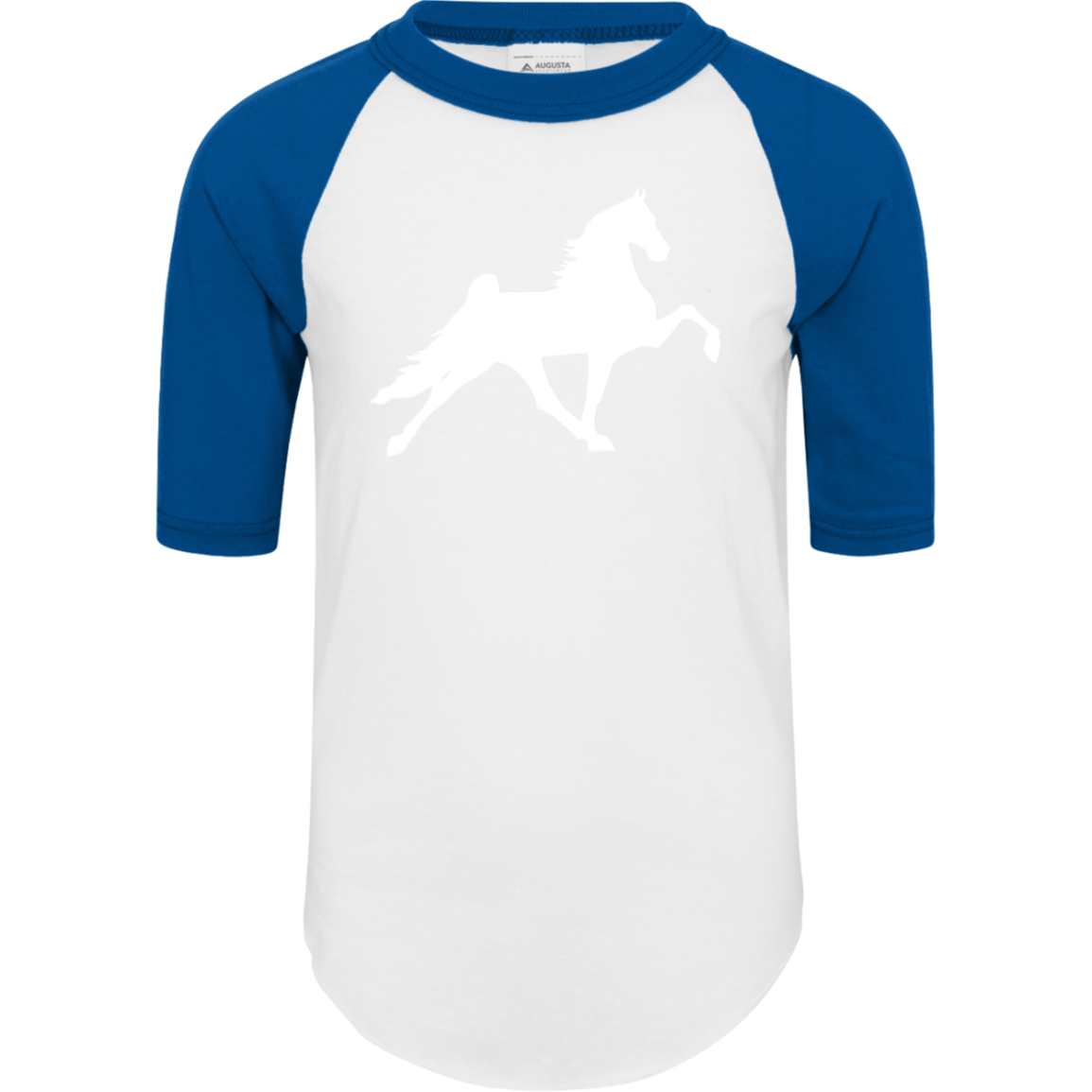 TWH PERFORMANCE STYLE 2 (WHITE) 4421 Youth Colorblock Raglan Jersey