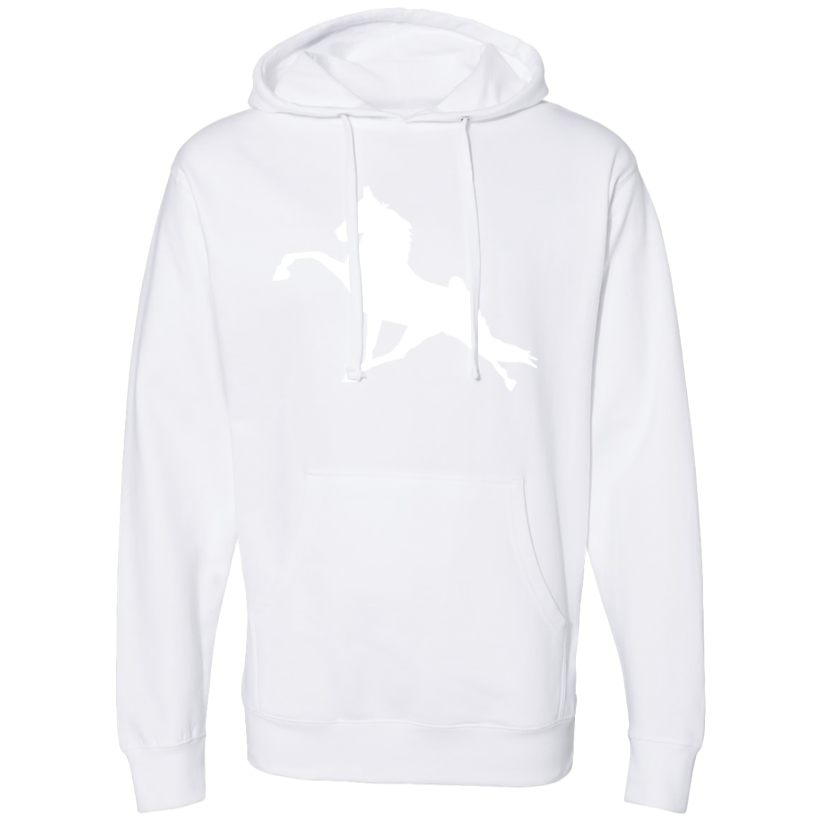 TWH PERFORMANCE (WHITE) CLOSEOUT - SS4500 Midweight Hooded Sweatshirt