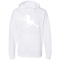 TWH PERFORMANCE (WHITE) CLOSEOUT - SS4500 Midweight Hooded Sweatshirt