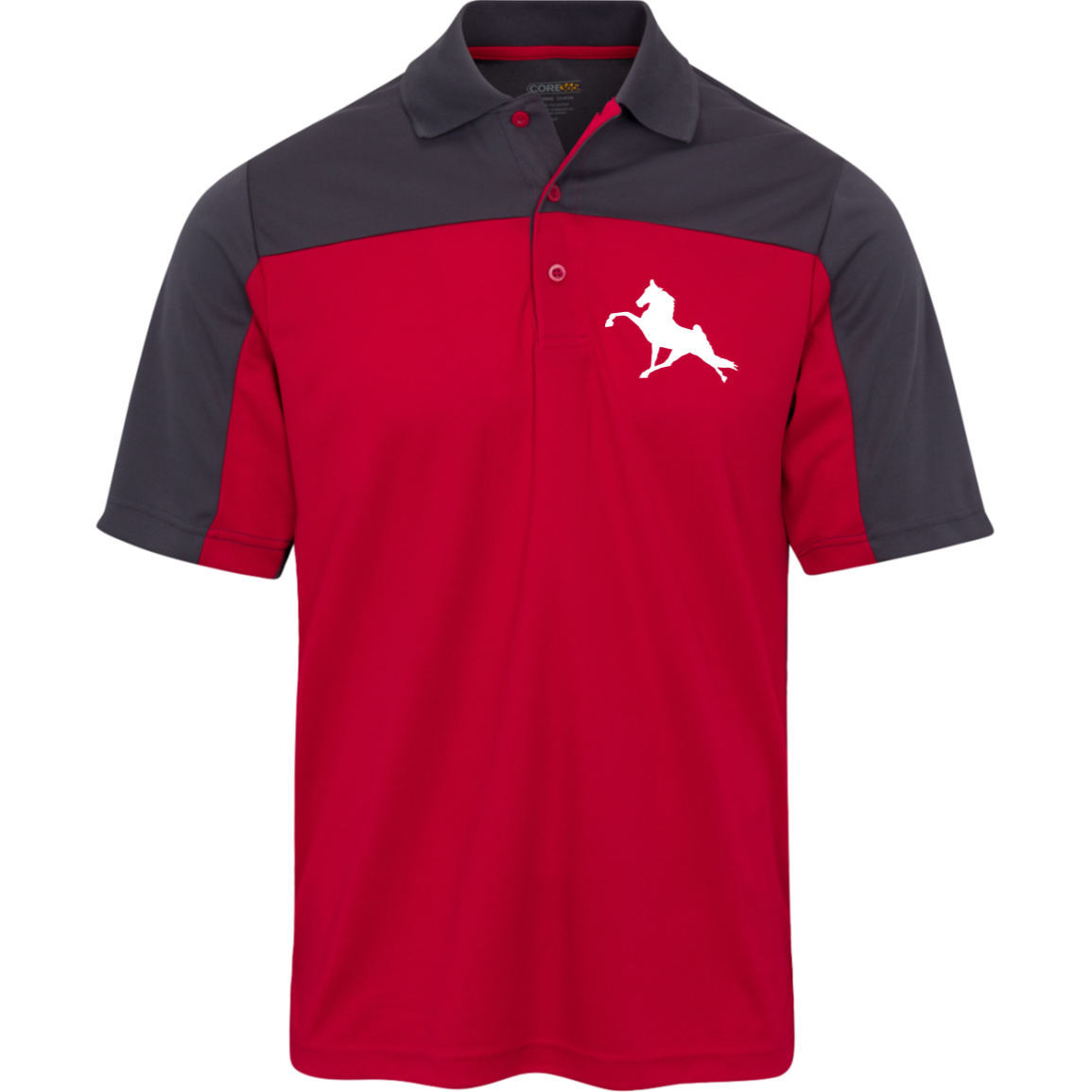 TWH PERFORMANCE (WHITE) CE101 Core 365 Mens Balance Pique Polo