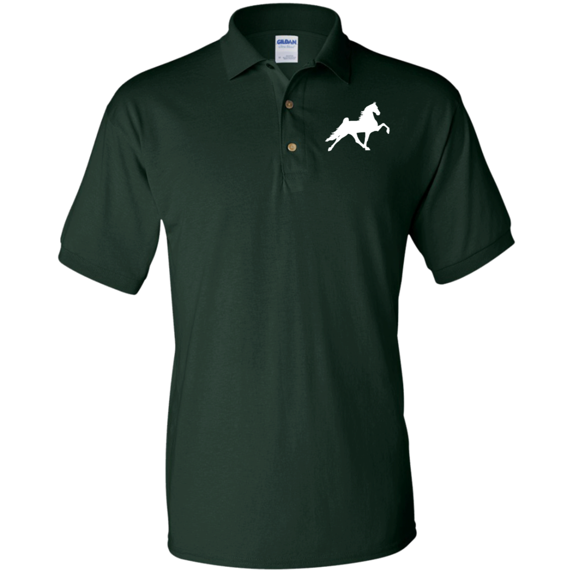 TWH PERFORMANCE STYLE 2 (WHITE) G880 Jersey Polo Shirt