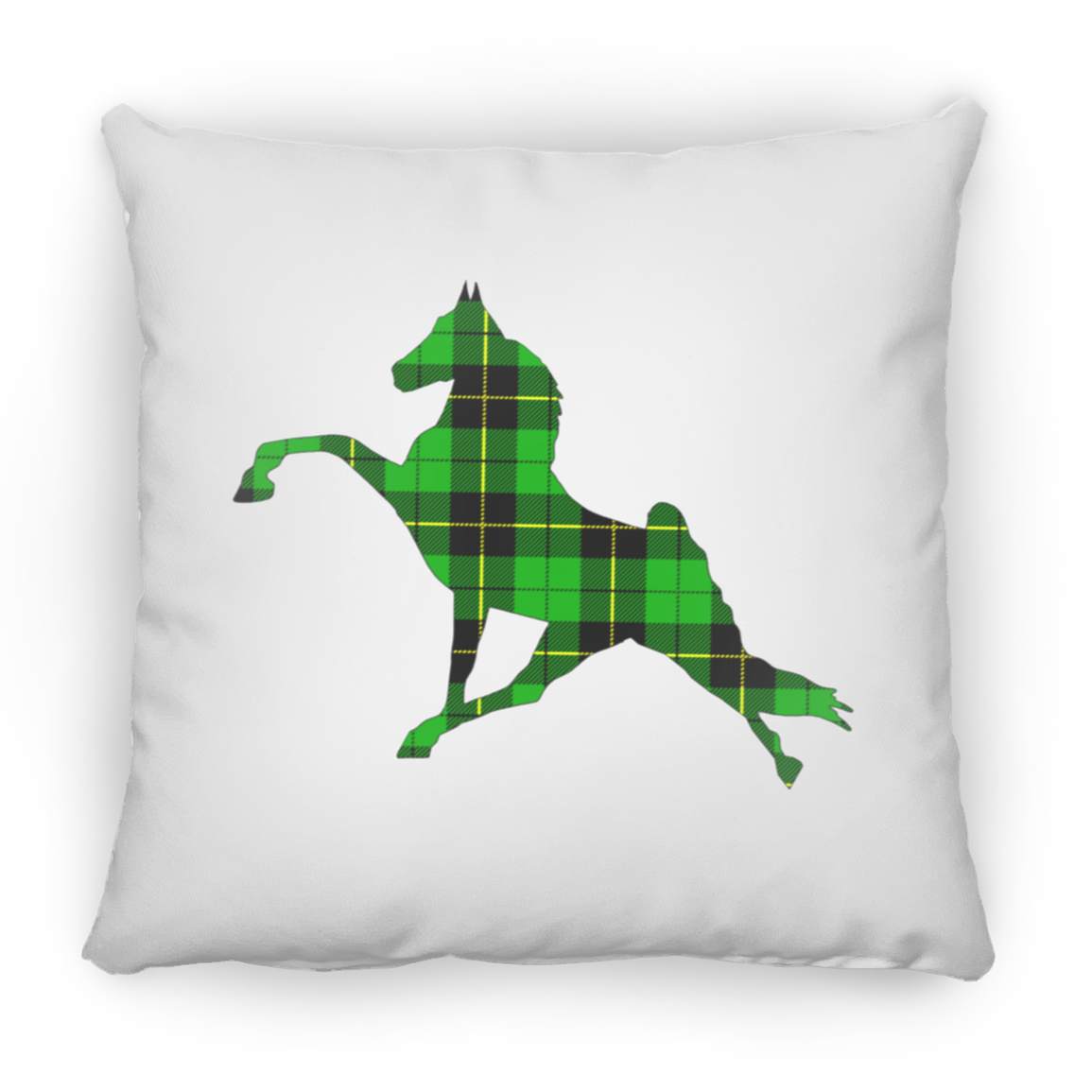 TWH PERFORMANCE GREEN PLAID PILLOWS (THREE SIZES)