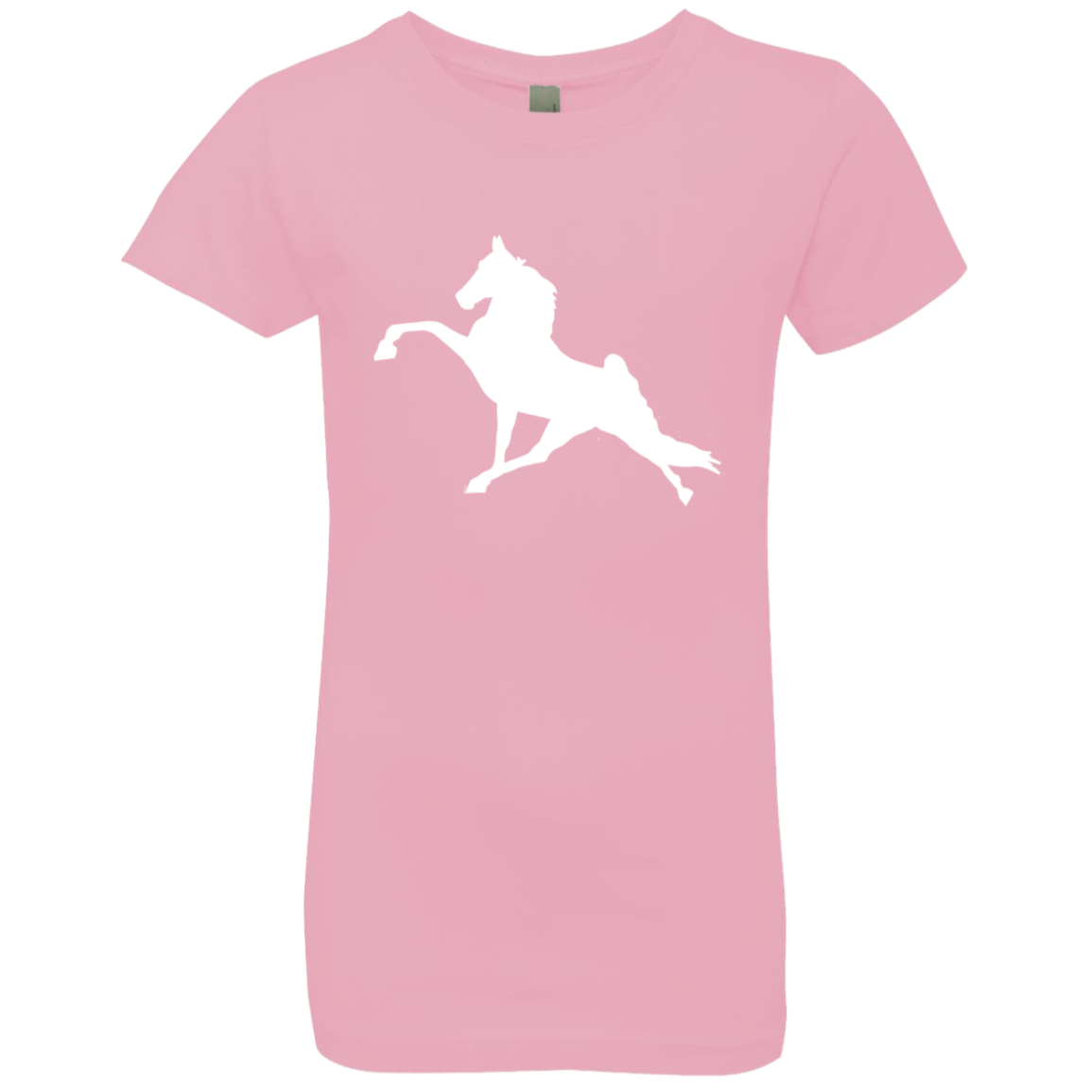 TWH PERFORMANCE (WHITE) CLOSEOUT - NL3710 Girls' Princess T-Shirt