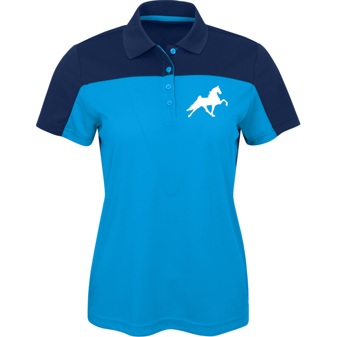 TWH PERFORMANCE STYLE 2 (WHITE) CE101W Core 365 Womens Pique Polo