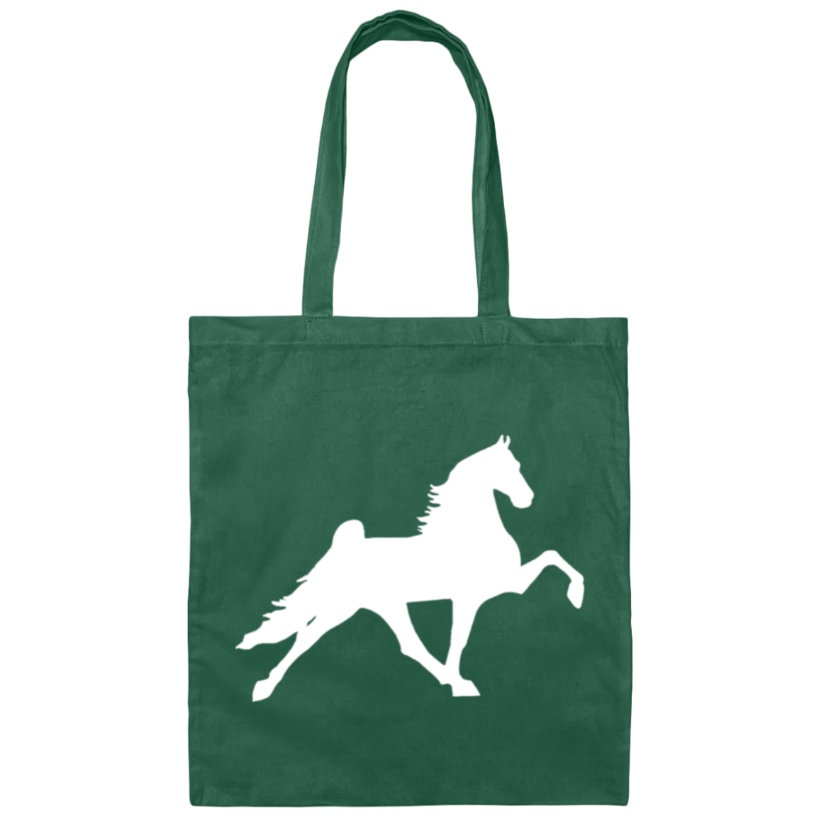 TWH PERFORMANCE STYLE 2 (WHITE) BE007 Canvas Tote Bag