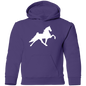 TWH PERFORMANCE STYLE 2 (WHITE) G185B Youth Pullover Hoodie